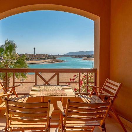 Sabina Classy 1 Bedroom Apartment Lagoon View & Pool El Gouna Hurghada Exterior foto