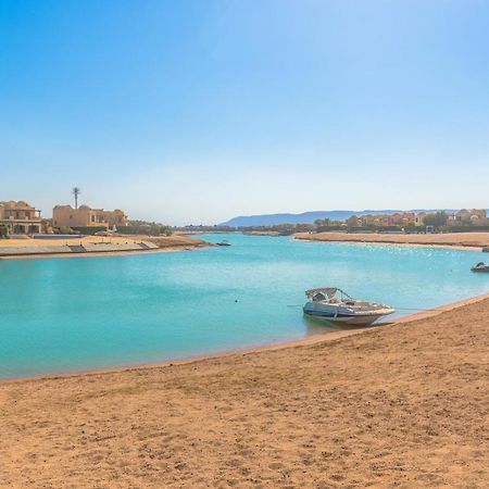 Sabina Classy 1 Bedroom Apartment Lagoon View & Pool El Gouna Hurghada Exterior foto