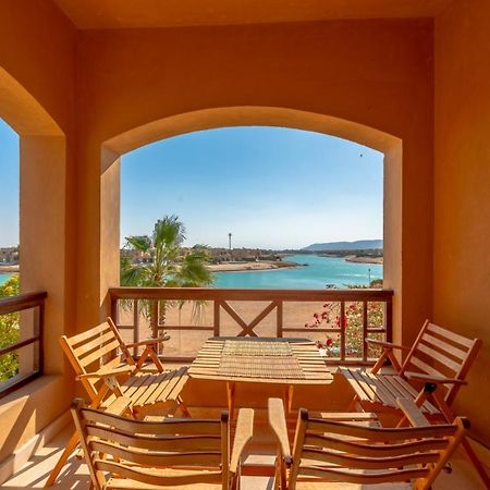 Sabina Classy 1 Bedroom Apartment Lagoon View & Pool El Gouna Hurghada Exterior foto