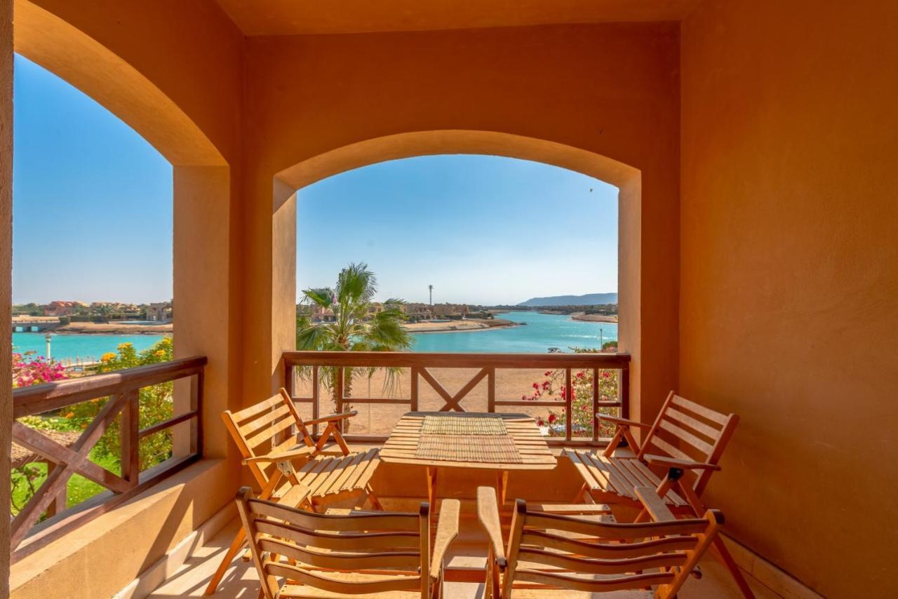 Sabina Classy 1 Bedroom Apartment Lagoon View & Pool El Gouna Hurghada Exterior foto