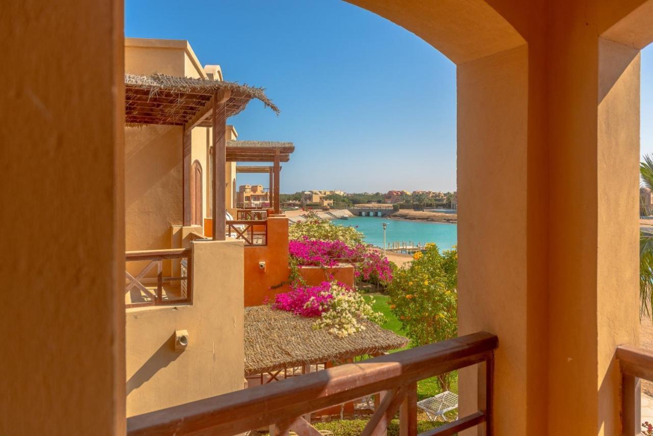 Sabina Classy 1 Bedroom Apartment Lagoon View & Pool El Gouna Hurghada Exterior foto